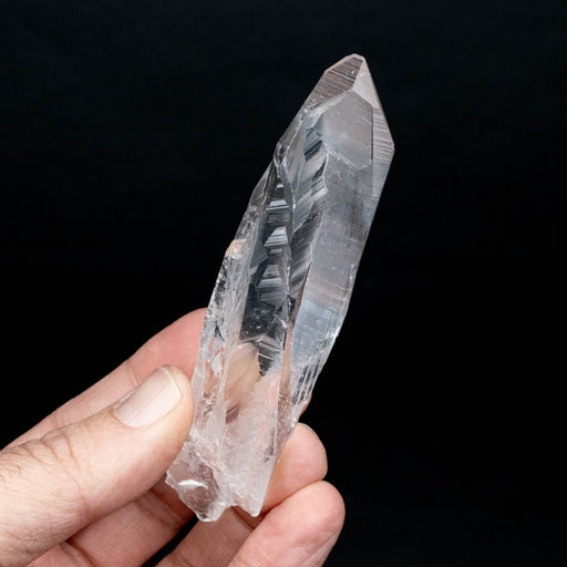 Lemurian Seed Quartz Crystal 90 g 112x32mm - InnerVision Crystals