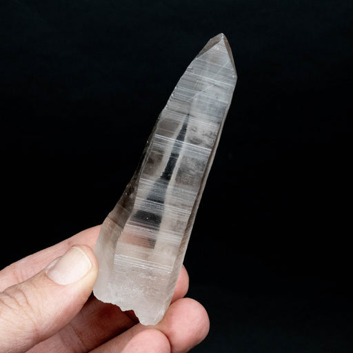 Lemurian Seed Quartz Crystal 95 g 100x31mm - InnerVision Crystals