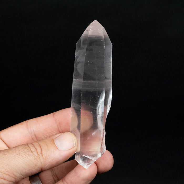 Lemurian Seed Quartz Crystal 97 g 105x25mm - InnerVision Crystals