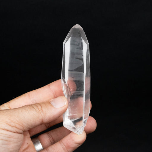Lemurian Seed Quartz Crystal 97 g 105x25mm - InnerVision Crystals