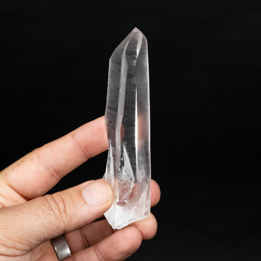Lemurian Seed Quartz Crystal 97 g 105x25mm - InnerVision Crystals
