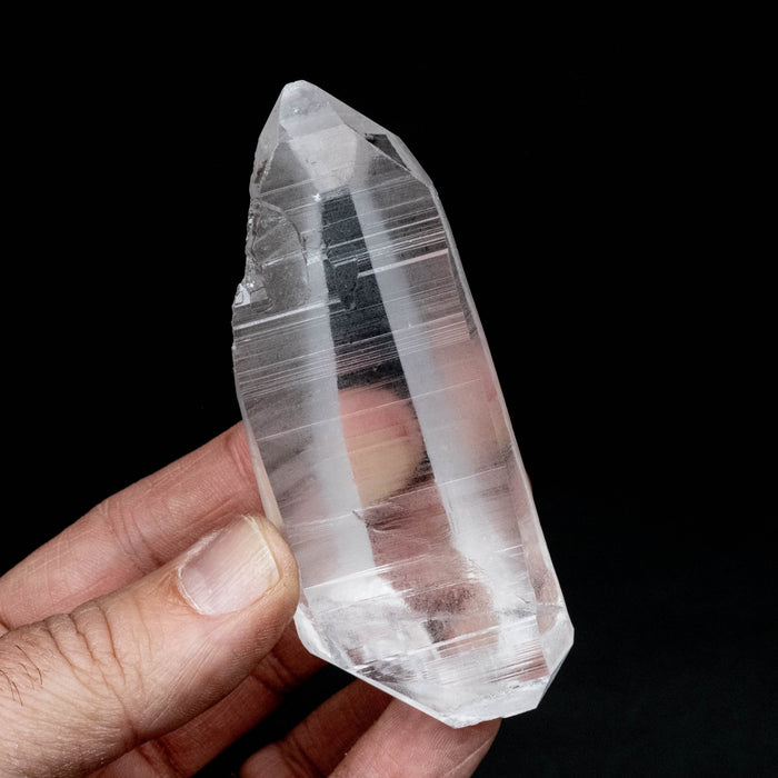 Lemurian Seed Quartz Crystal DT 122 g 94x36mm - InnerVision Crystals