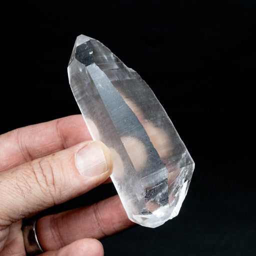 Lemurian Seed Quartz Crystal DT 122 g 94x36mm - InnerVision Crystals