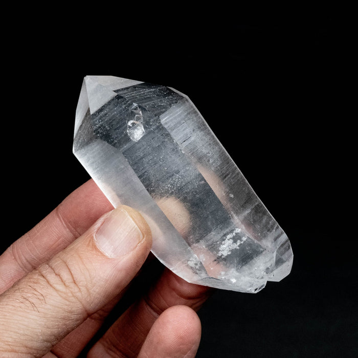 Lemurian Seed Quartz Crystal DT 125 g 87x39mm - InnerVision Crystals