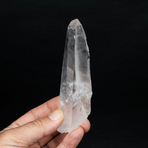 Lemurian Seed Quartz Crystal *DT 160 g 136x38mm - InnerVision Crystals