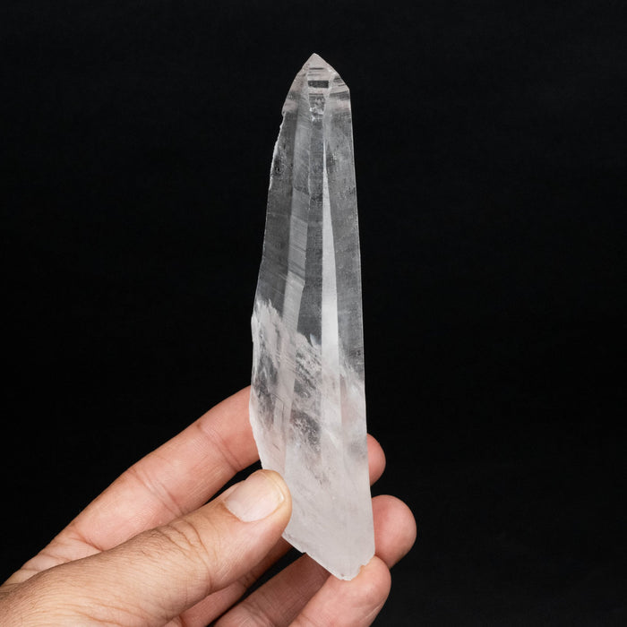 Lemurian Seed Quartz Crystal *DT 160 g 136x38mm - InnerVision Crystals