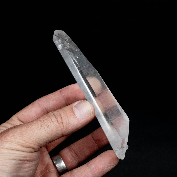 Lemurian Seed Quartz Crystal DT 165 g 122x41mm - InnerVision Crystals