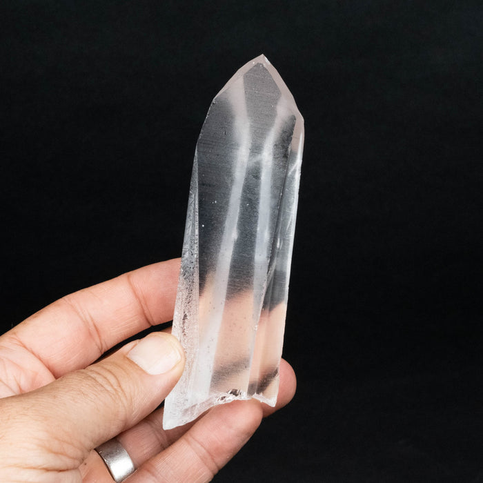 Lemurian Seed Quartz Crystal *DT 192 g 121x37mm - InnerVision Crystals