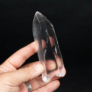 Lemurian Seed Quartz Crystal *DT 192 g 121x37mm - InnerVision Crystals