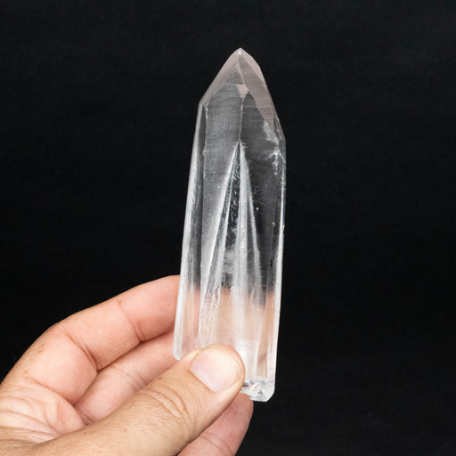 Lemurian Seed Quartz Crystal *DT 192 g 121x37mm - InnerVision Crystals