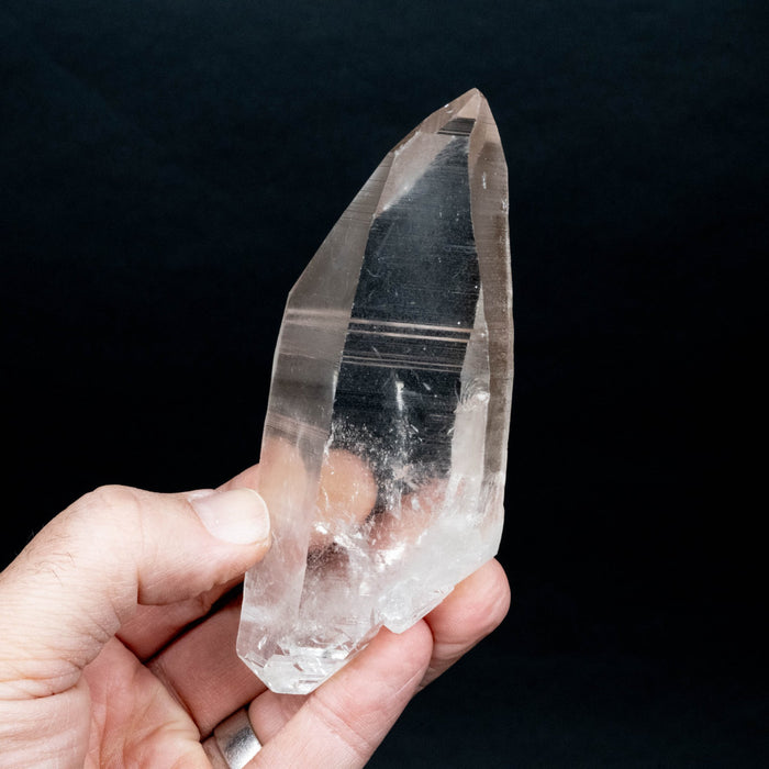 Lemurian Seed Quartz Crystal DT 205 g 120x47mm - InnerVision Crystals