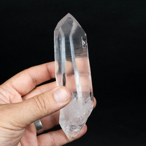 Lemurian Seed Quartz Crystal *DT 208 g 134x35mm - InnerVision Crystals