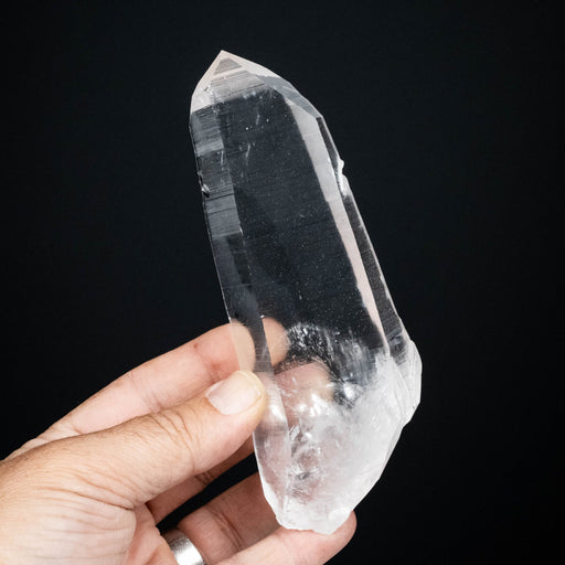 Lemurian Seed Quartz Crystal *DT 268 g 137x54mm - InnerVision Crystals
