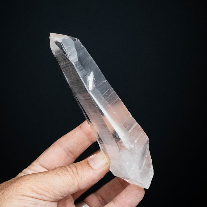 Lemurian Seed Quartz Crystal *DT 268 g 137x54mm - InnerVision Crystals
