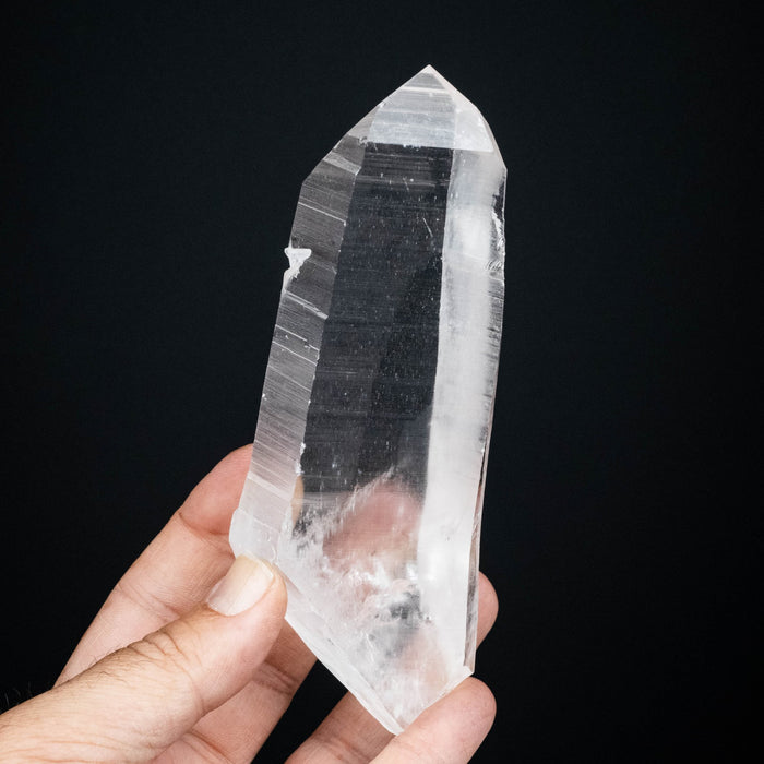 Lemurian Seed Quartz Crystal *DT 268 g 137x54mm - InnerVision Crystals