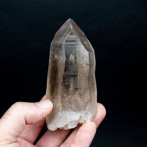 Lemurian Seed Quartz Crystal DT 309 g 106x50mm - InnerVision Crystals