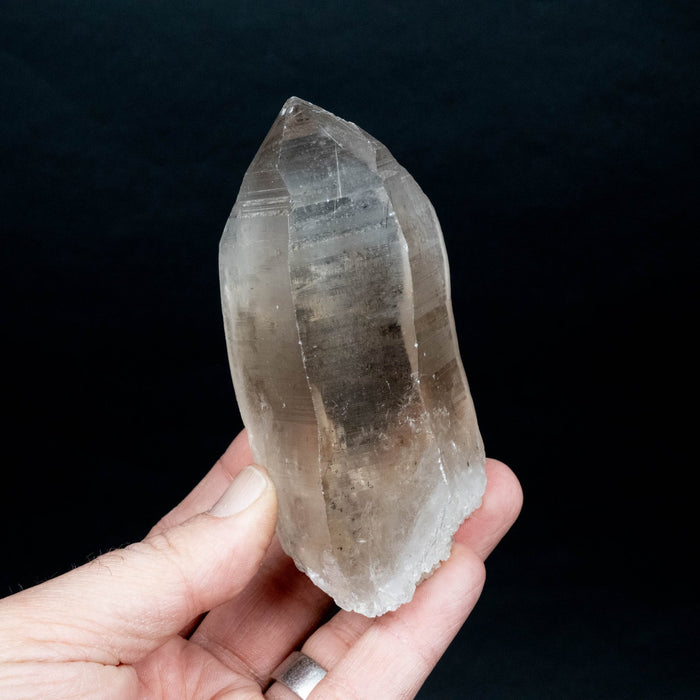 Lemurian Seed Quartz Crystal DT 309 g 106x50mm - InnerVision Crystals