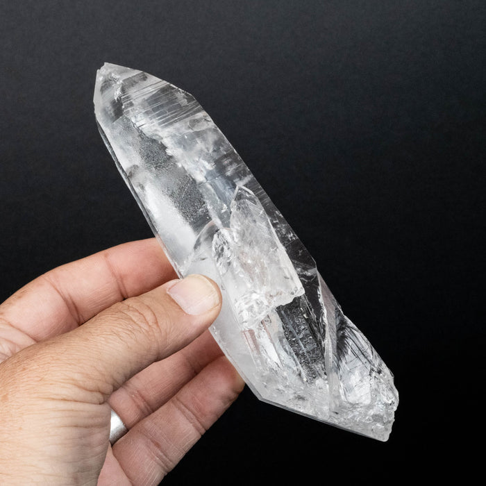 Lemurian Seed Quartz Crystal *DT 358 g 164x46mm - InnerVision Crystals