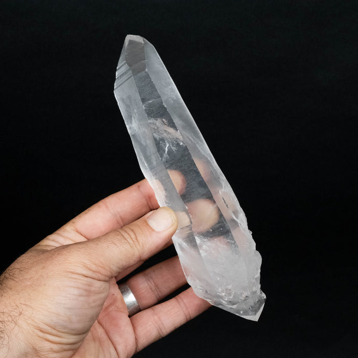 Lemurian Seed Quartz Crystal *DT 398 g 182x44mm - InnerVision Crystals