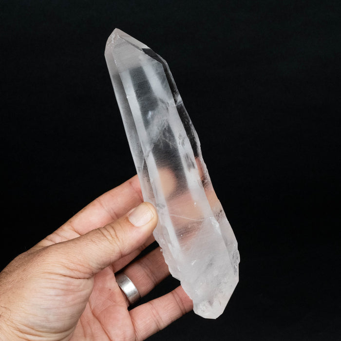 Lemurian Seed Quartz Crystal *DT 398 g 182x44mm - InnerVision Crystals