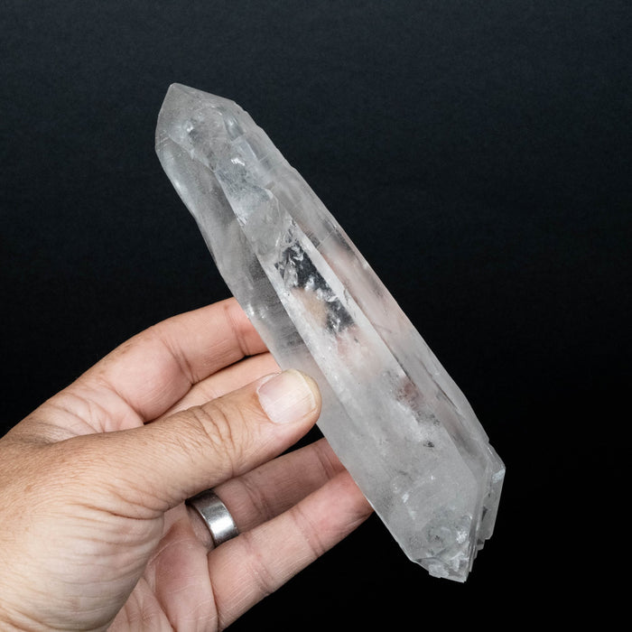 Lemurian Seed Quartz Crystal *DT 440 g 175x54mm - InnerVision Crystals