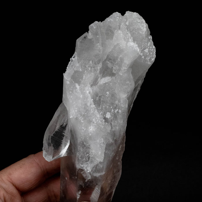 Lemurian Seed Quartz Crystal DT 590 g 219x59mm - InnerVision Crystals
