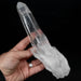 Lemurian Seed Quartz Crystal DT 590 g 219x59mm - InnerVision Crystals