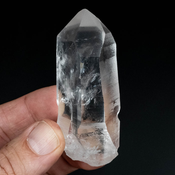 Lemurian Seed Quartz Crystal DT 87 g 80x33mm - InnerVision Crystals
