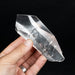 Lemurian Seed Quartz Crystal *DT with Phantom 305 g 131x51mm - InnerVision Crystals