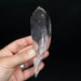 Lemurian Seed Quartz Crystal *DT with Phantom 313 g 155x56mm - InnerVision Crystals