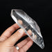 Lemurian Seed Quartz Crystal *DT with Phantom 313 g 155x56mm - InnerVision Crystals