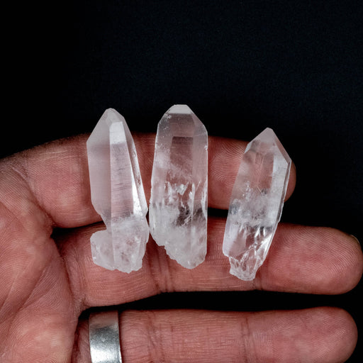 Lemurian Seed Quartz Crystal LOT 30 g 41 - 43mm - InnerVision Crystals