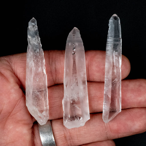 Lemurian Seed Quartz Crystal LOT 33 g 60 - 63mm - InnerVision Crystals