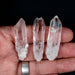 Lemurian Seed Quartz Crystal LOT 35 g 50 - 51mm - InnerVision Crystals