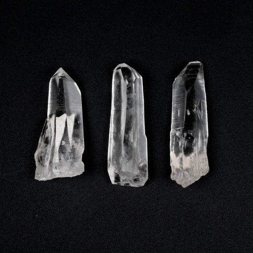 Lemurian Seed Quartz Crystal LOT 36 g 42 - 47mm - InnerVision Crystals