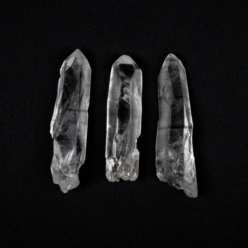 Lemurian Seed Quartz Crystal LOT 36 g 48 - 60mm - InnerVision Crystals