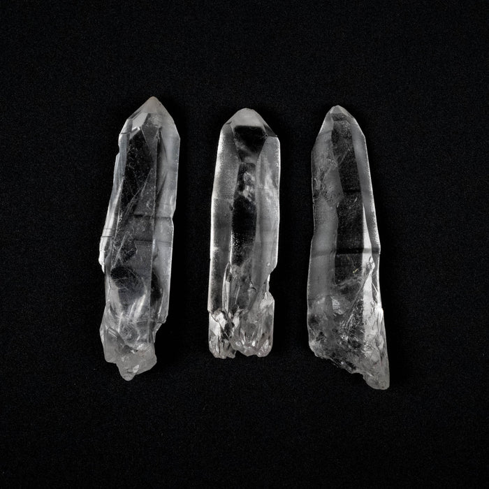 Lemurian Seed Quartz Crystal LOT 36 g 48 - 60mm - InnerVision Crystals