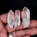 Lemurian Seed Quartz Crystal LOT 37 g 41 - 45mm - InnerVision Crystals