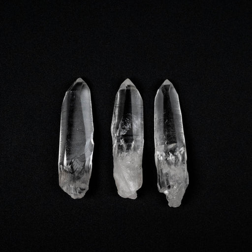 Lemurian Seed Quartz Crystal LOT 37 g 53 - 55mm - InnerVision Crystals