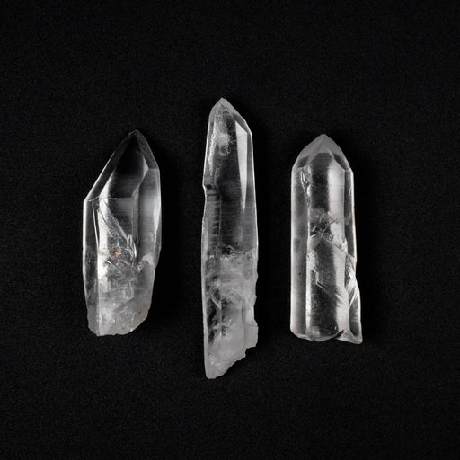 Lemurian Seed Quartz Crystal LOT 41 g 47 - 61mm - InnerVision Crystals