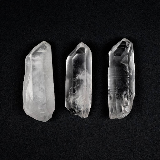 Lemurian Seed Quartz Crystal LOT 42 g 44 - 45mm - InnerVision Crystals
