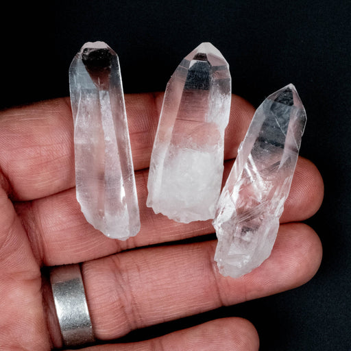 Lemurian Seed Quartz Crystal LOT 42 g 46x50mm - InnerVision Crystals