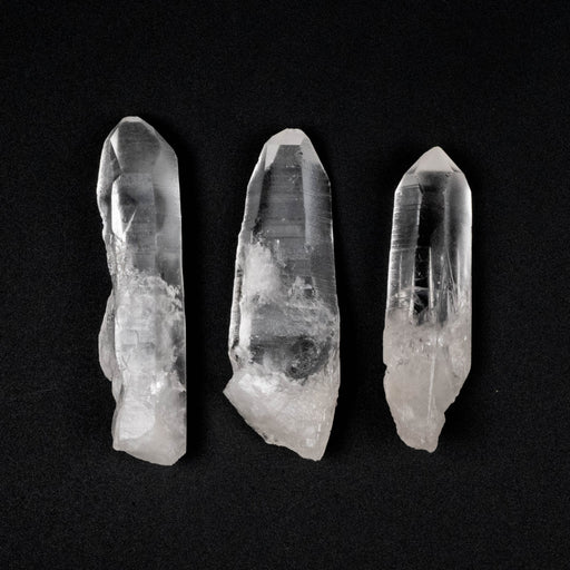 Lemurian Seed Quartz Crystal LOT 43 g 50 - 58mm - InnerVision Crystals