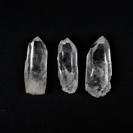 Lemurian Seed Quartz Crystal LOT 45 g 41 - 45mm - InnerVision Crystals