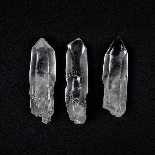 Lemurian Seed Quartz Crystal LOT 46 g 49 - 51mm - InnerVision Crystals