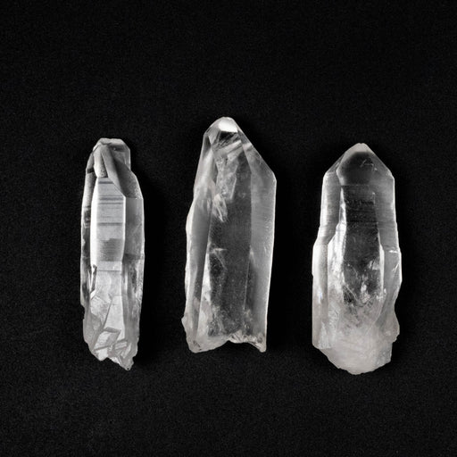 Lemurian Seed Quartz Crystal LOT 47 g 47 - 48mm - InnerVision Crystals