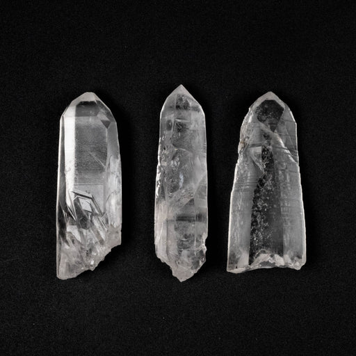 Lemurian Seed Quartz Crystal LOT 49 g 49 - 51mm - InnerVision Crystals