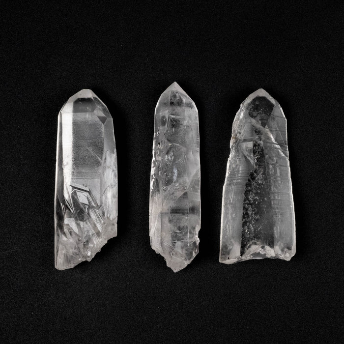 Lemurian Seed Quartz Crystal LOT 49 g 49 - 51mm - InnerVision Crystals