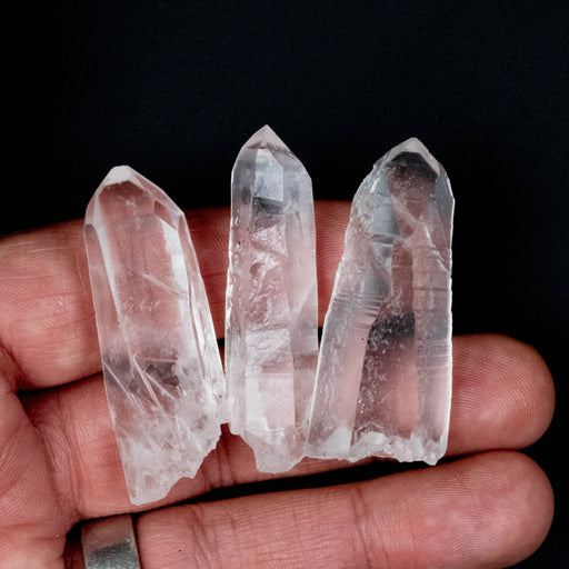 Lemurian Seed Quartz Crystal LOT 49 g 49 - 51mm - InnerVision Crystals