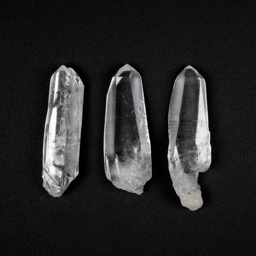 Lemurian Seed Quartz Crystal LOT 49 g 52 - 59mm - InnerVision Crystals